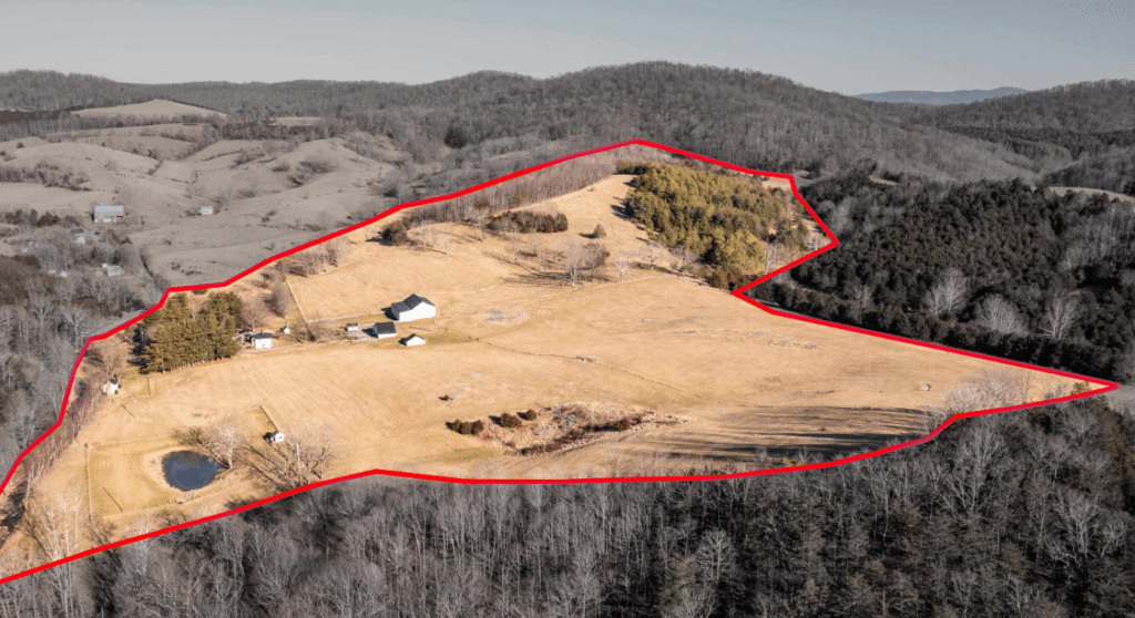 augusta county va horse farms for sale